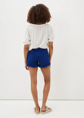 Una Denim Short Cobalt