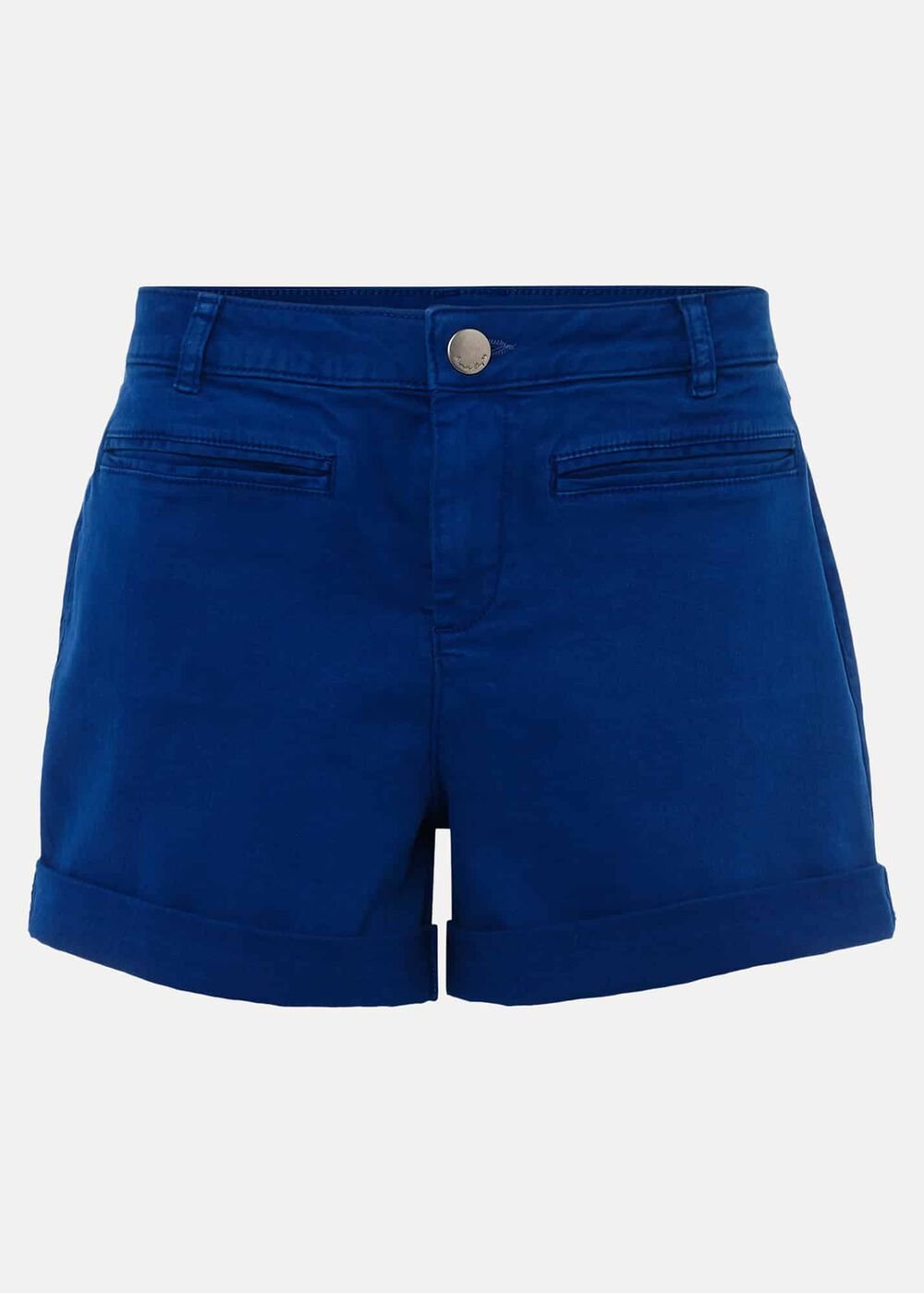 Una Denim Short Cobalt