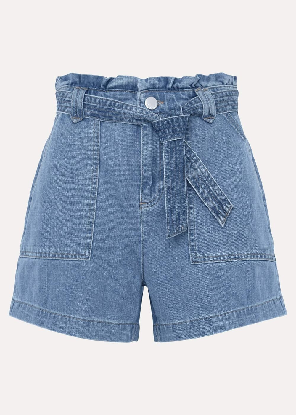 Pollie Denim Cargo Short Denim