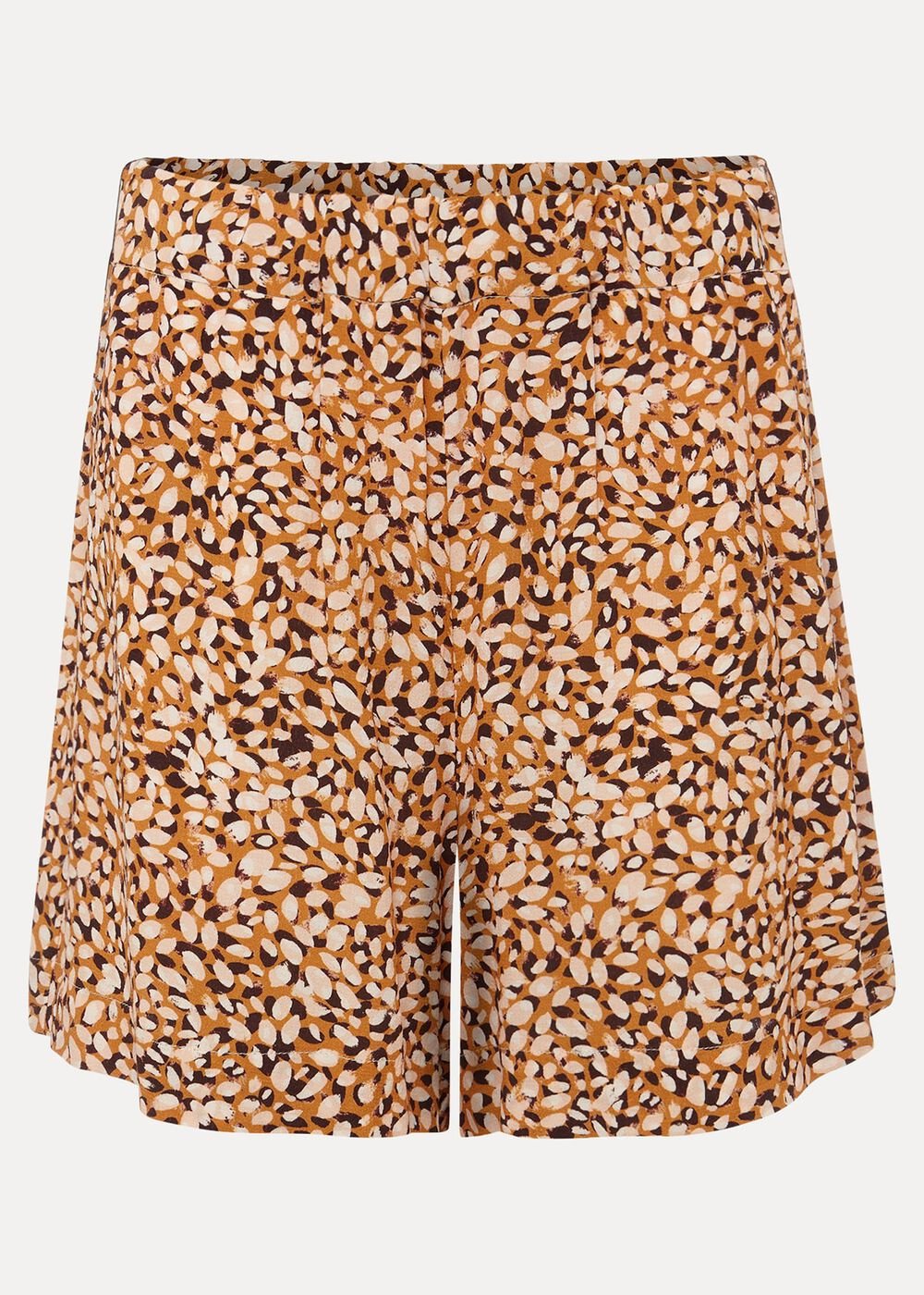 Lorha Almond Printed Shorts Multi-Coloured