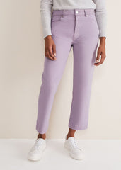 Ramona Straight Leg Jeans Lilac