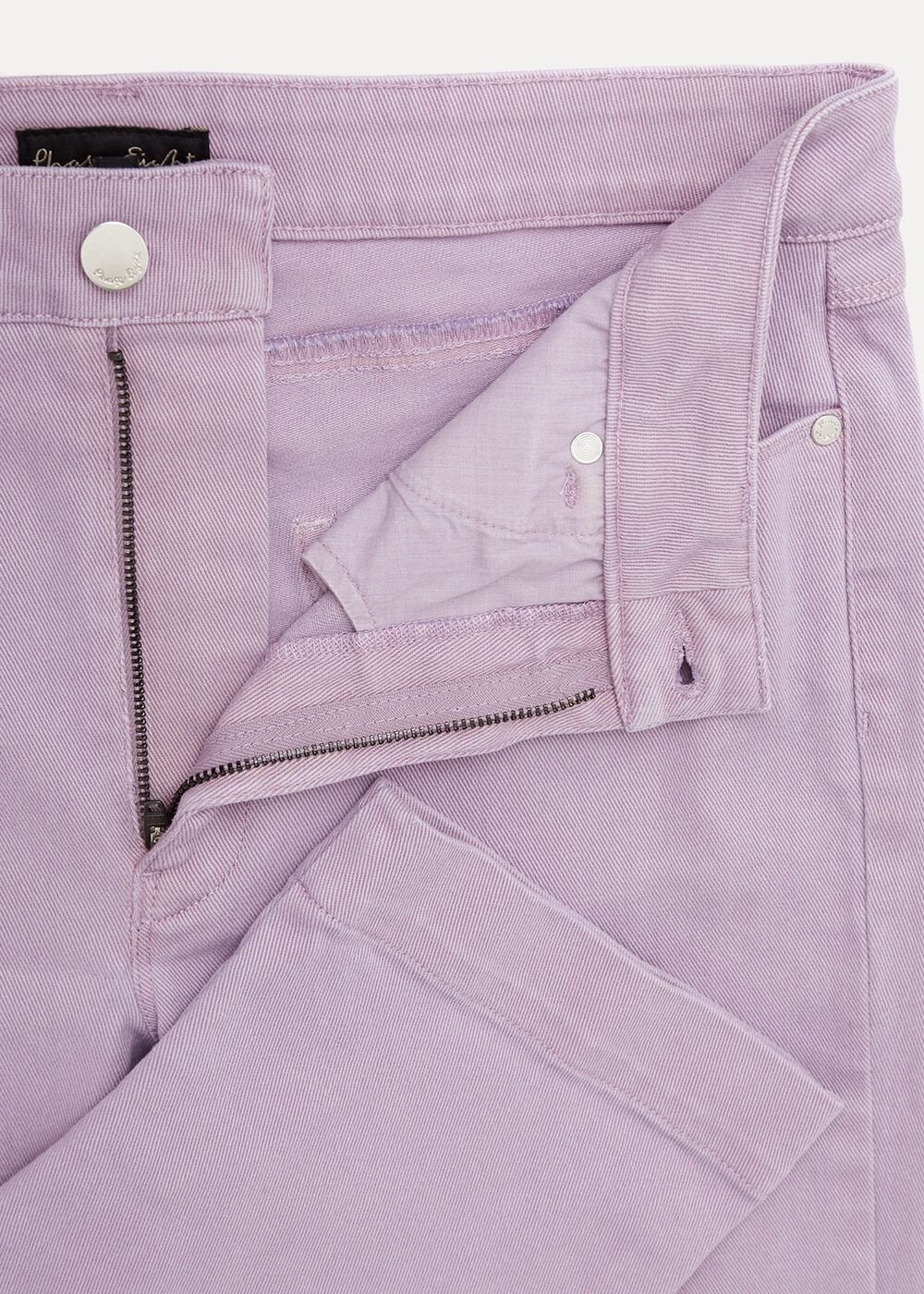 Ramona Straight Leg Jeans Lilac