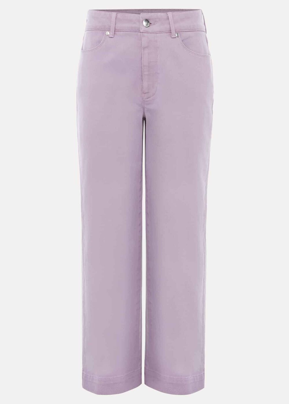 Ramona Straight Leg Jeans Lilac