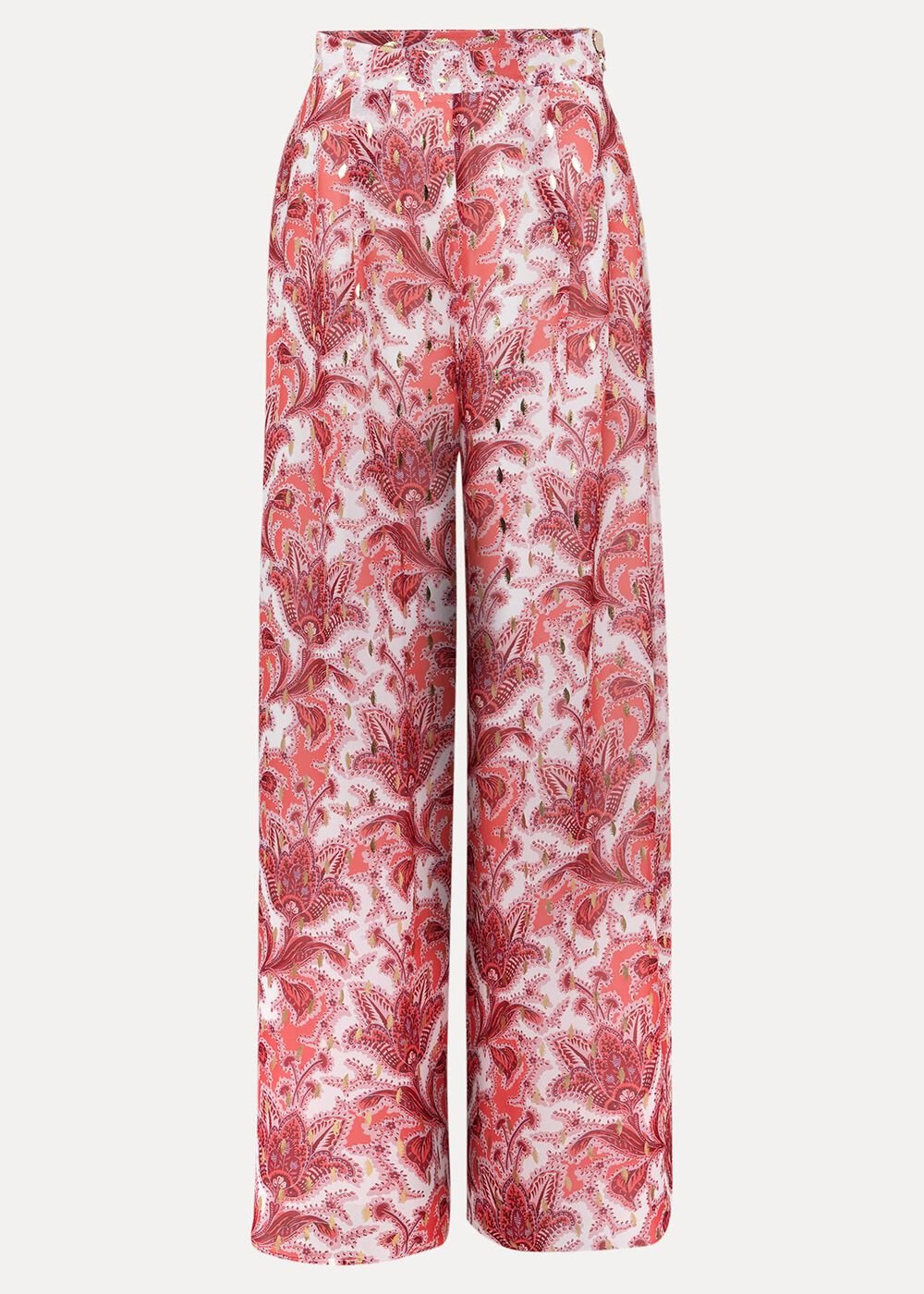 Arabella Print Trousers Sunset/Multi