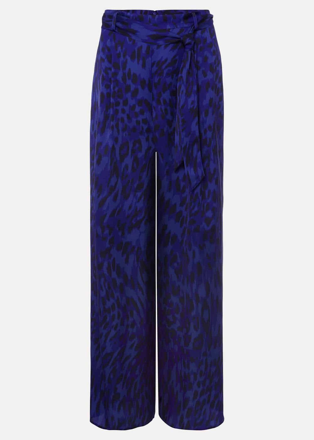 Coletta Leopard Print Trousers Ultra Violet