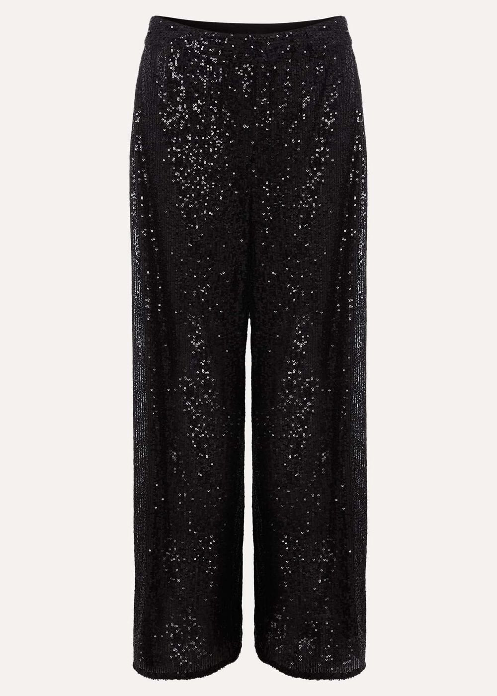 Florentine Sequin Trouser Black
