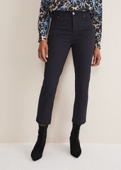 Ocha Straight Leg Jeans Dark Indigo