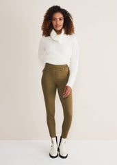Eliza Jegging Olive