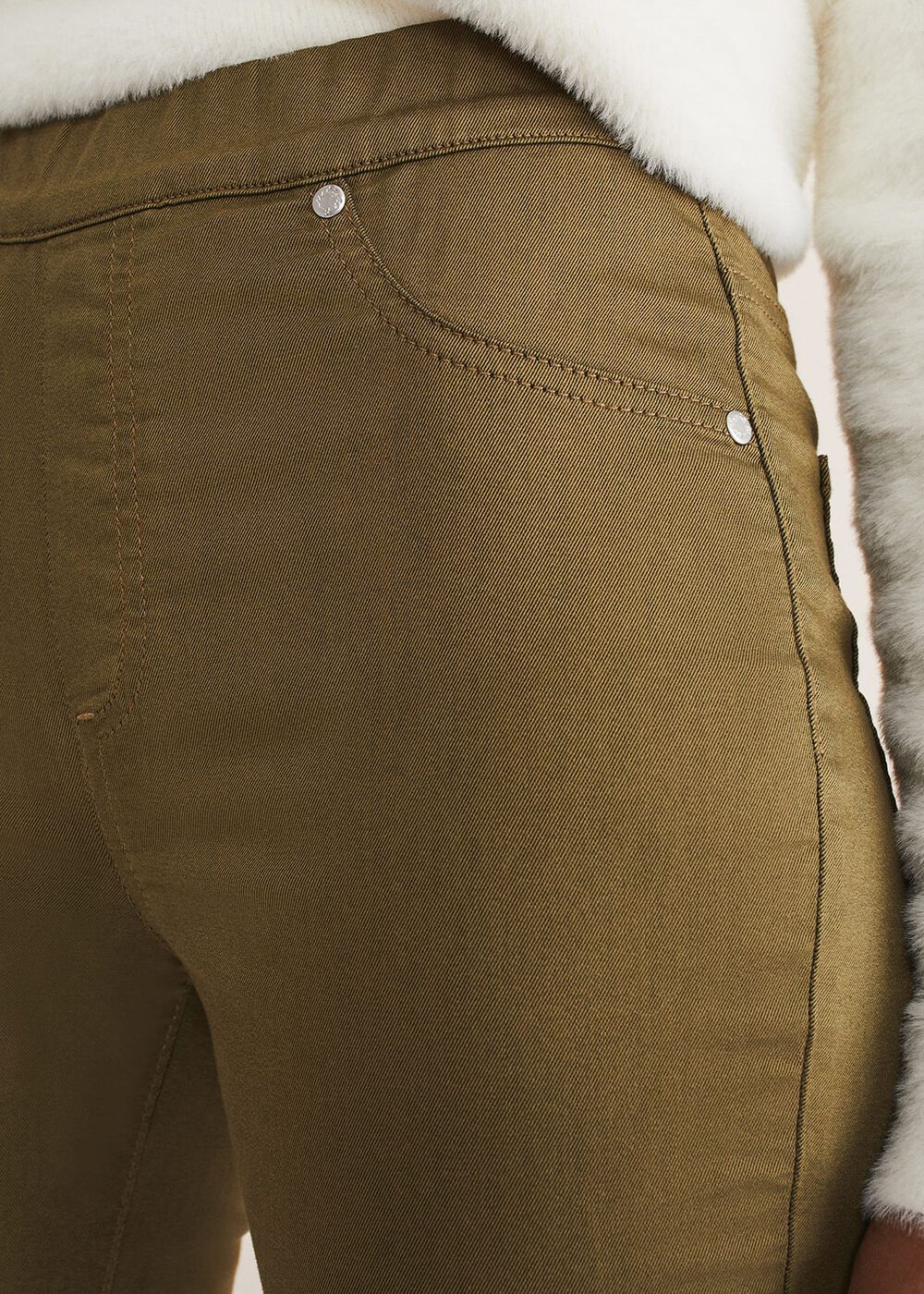 Eliza Jegging Olive