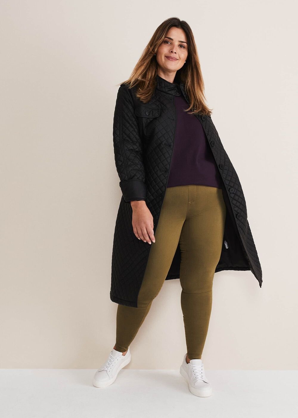 Eliza Jegging Olive