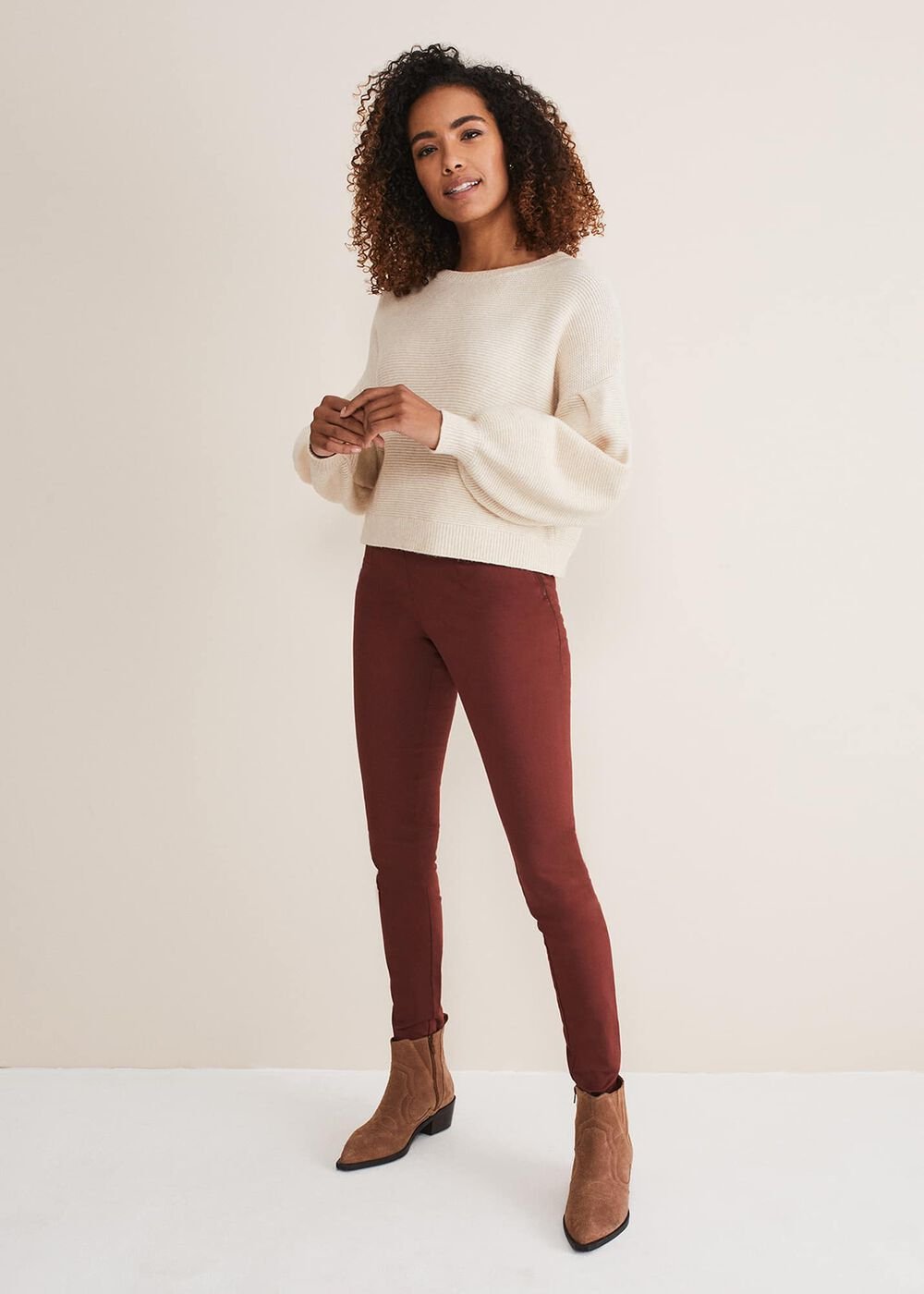 Amina Jegging Conker