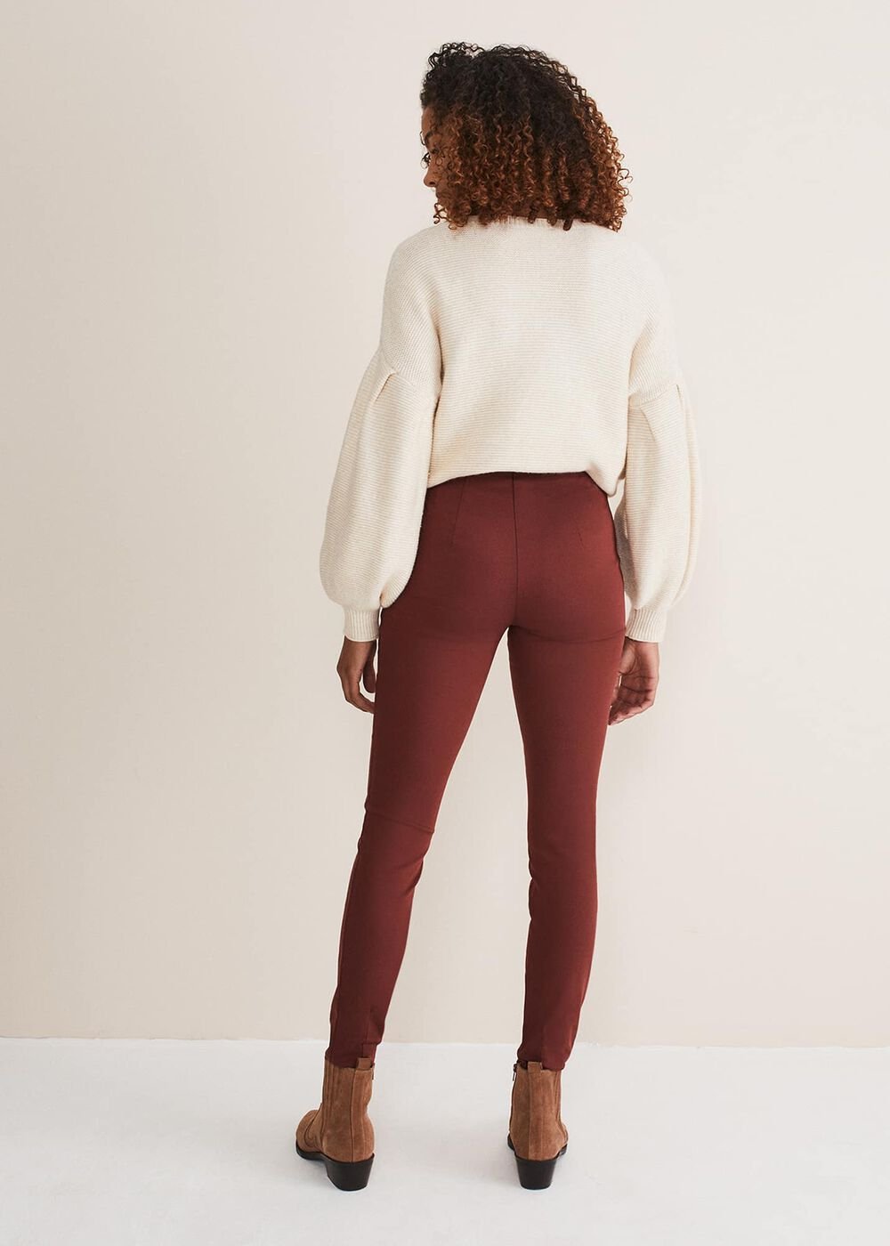 Amina Jegging Conker