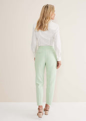 Ulrica Straight Leg Trousers Pistachio