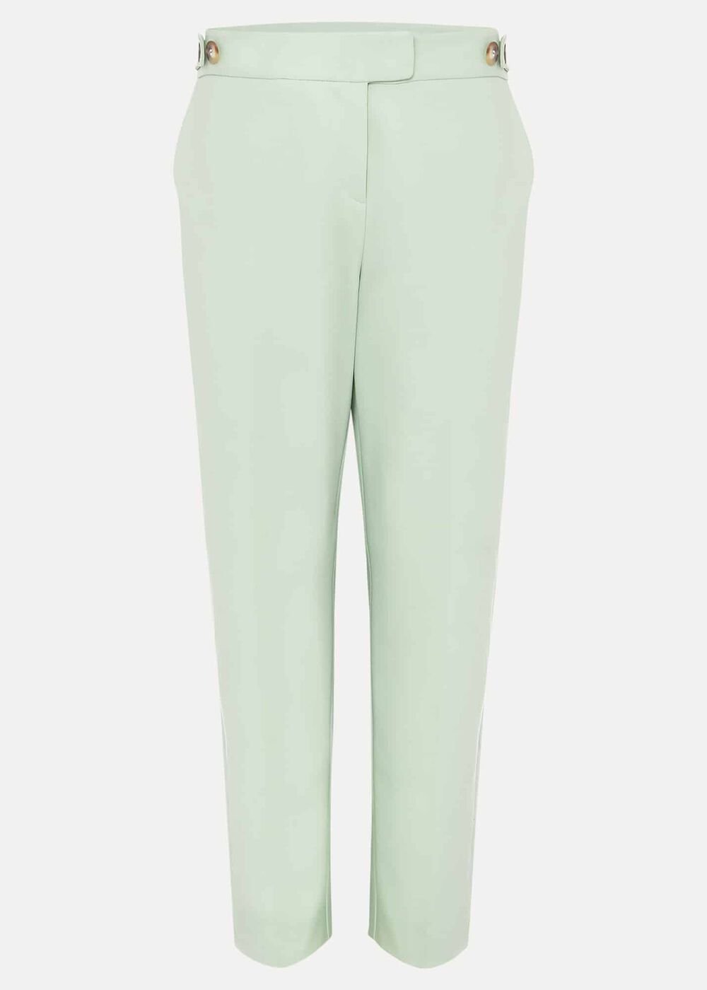 Ulrica Straight Leg Trousers Pistachio