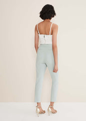 Eira Cigarette Trousers Eau De Nil