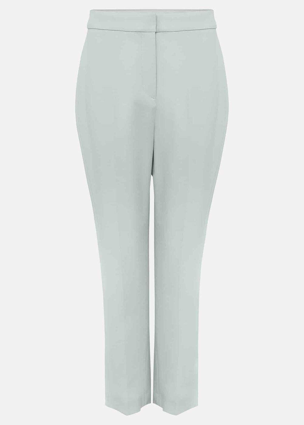 Eira Cigarette Trousers Eau De Nil