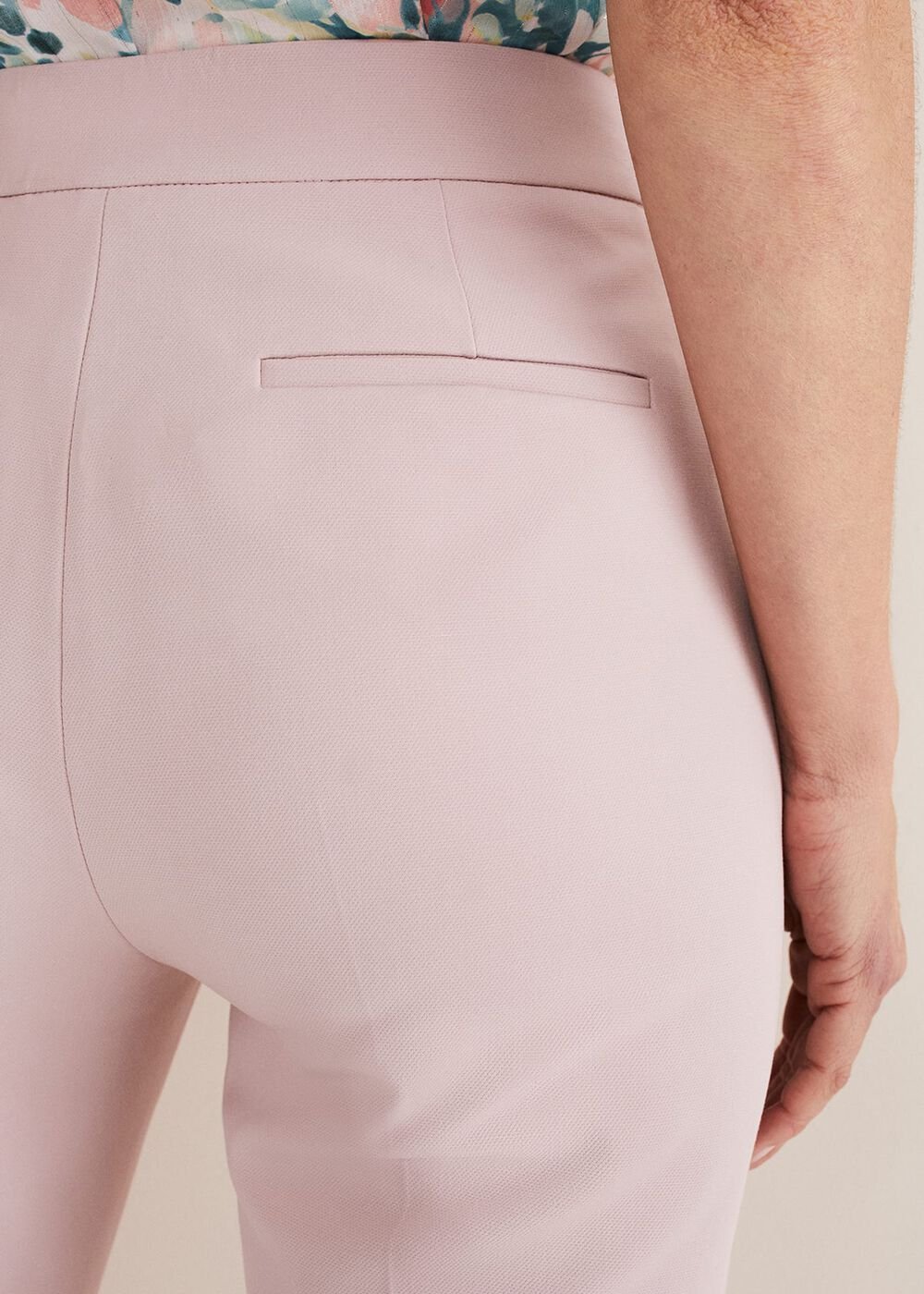 Eira Cigarette Trousers Antique Rose
