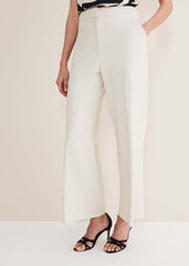 Celyn Wide Leg Trousers Almond