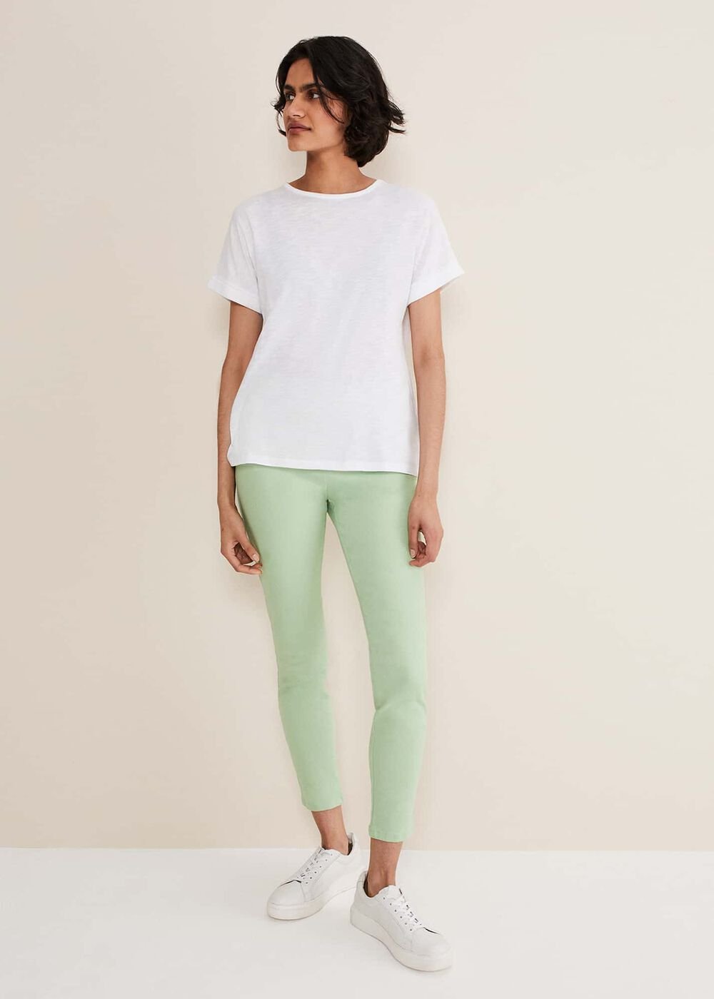 Amina Jeggings Pistachio