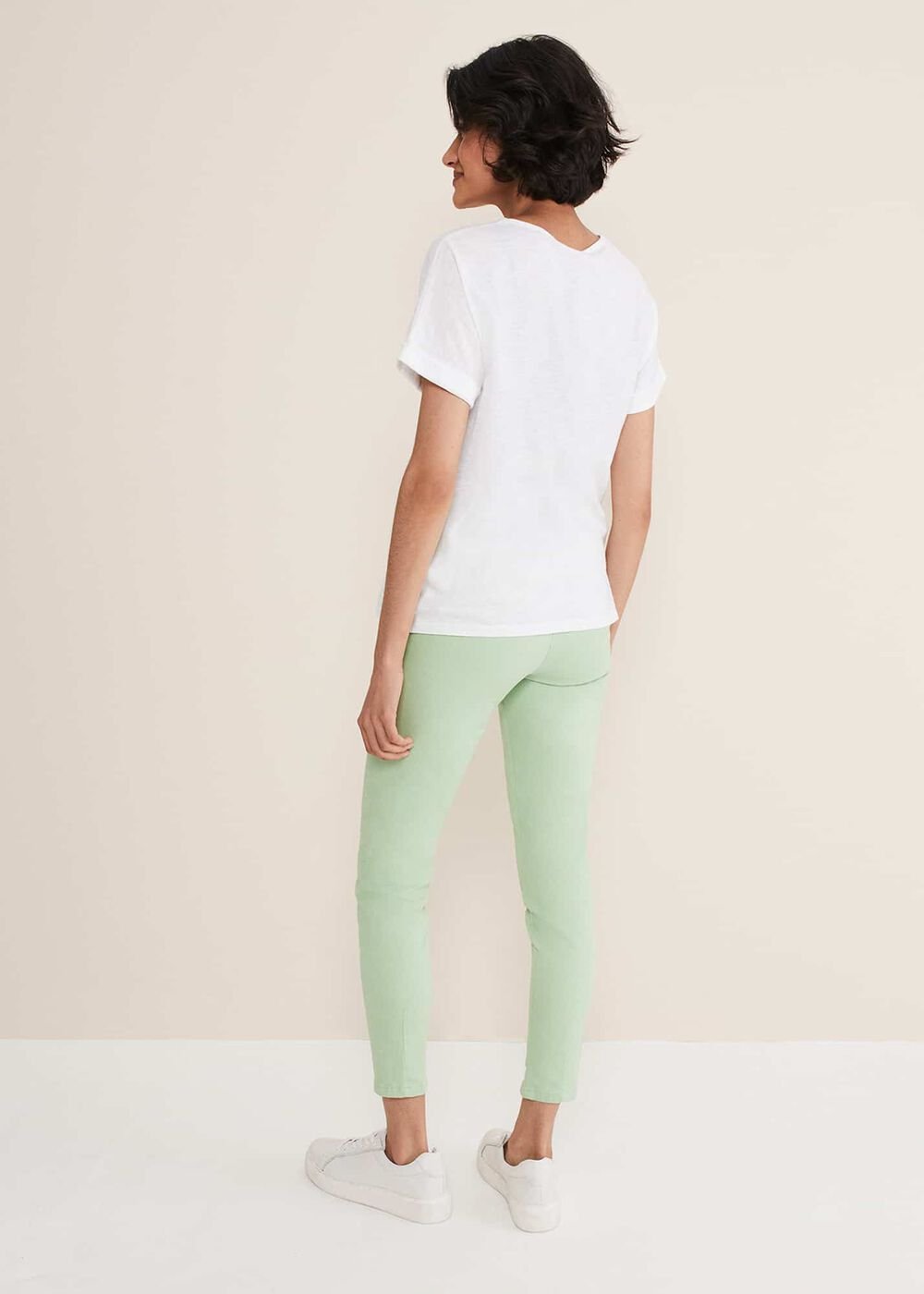 Amina Jeggings Pistachio