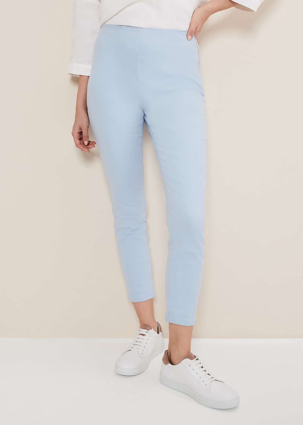 Amina Jeggings Soft Blue