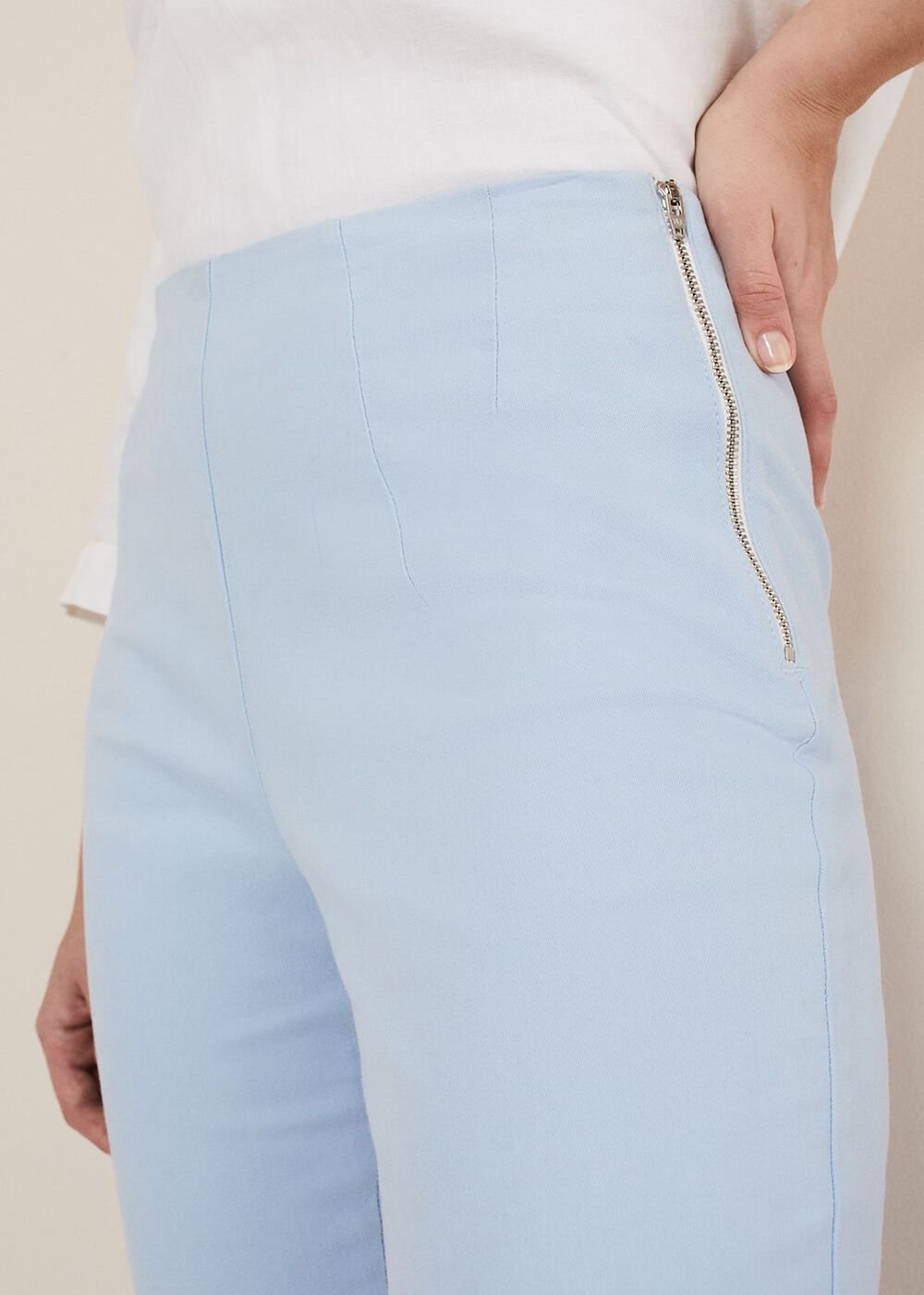 Amina Jeggings Soft Blue