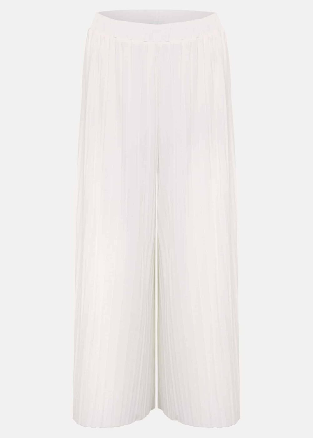 Winona Pleated Trousers Ivory