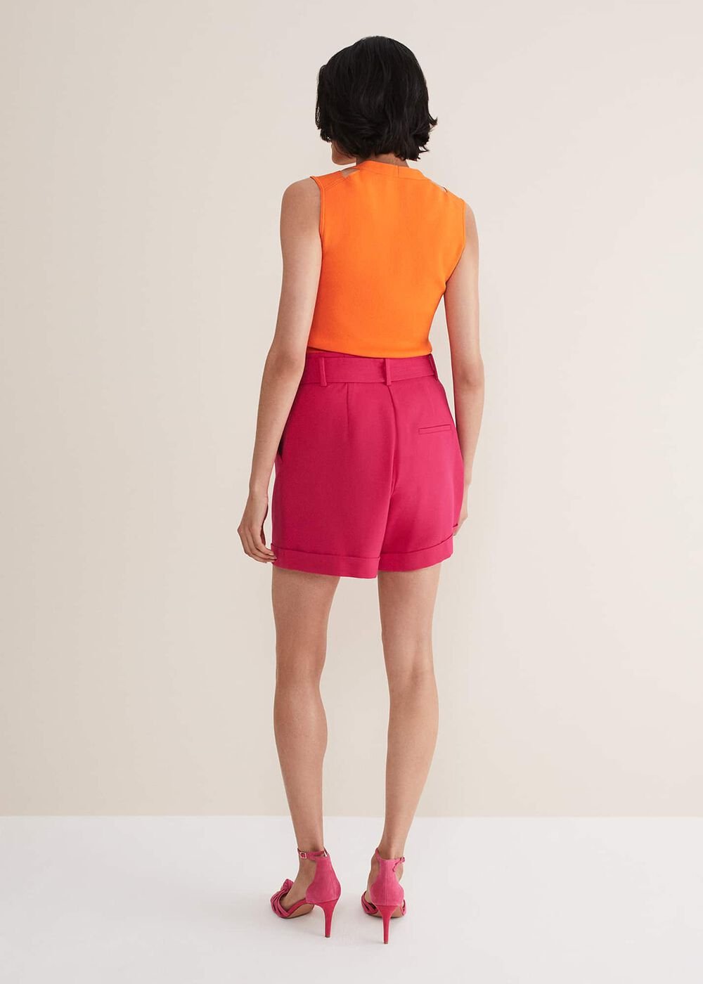 Camilla Pink Shorts Raspberry