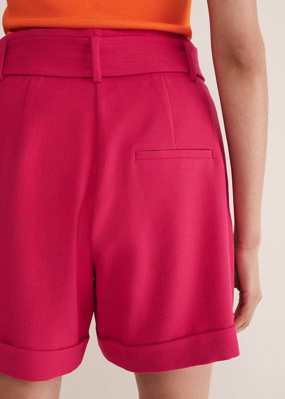 Camilla Pink Shorts Raspberry
