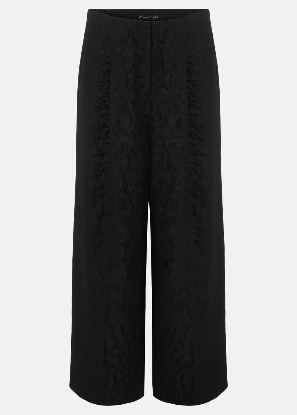 Audrea Black Wide Leg Culottes Black