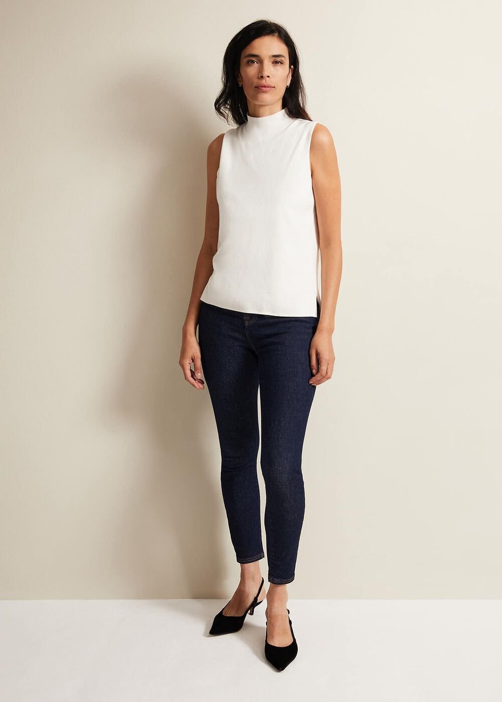 Jelena Super Comfort Skinny Jeans Indigo