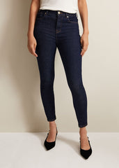Jelena Super Comfort Skinny Jeans Indigo