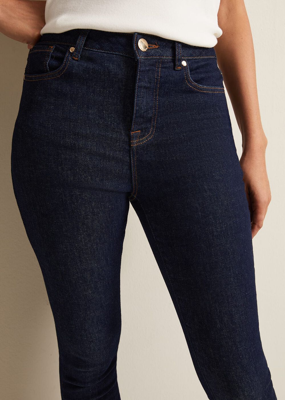 Jelena Super Comfort Skinny Jeans Indigo