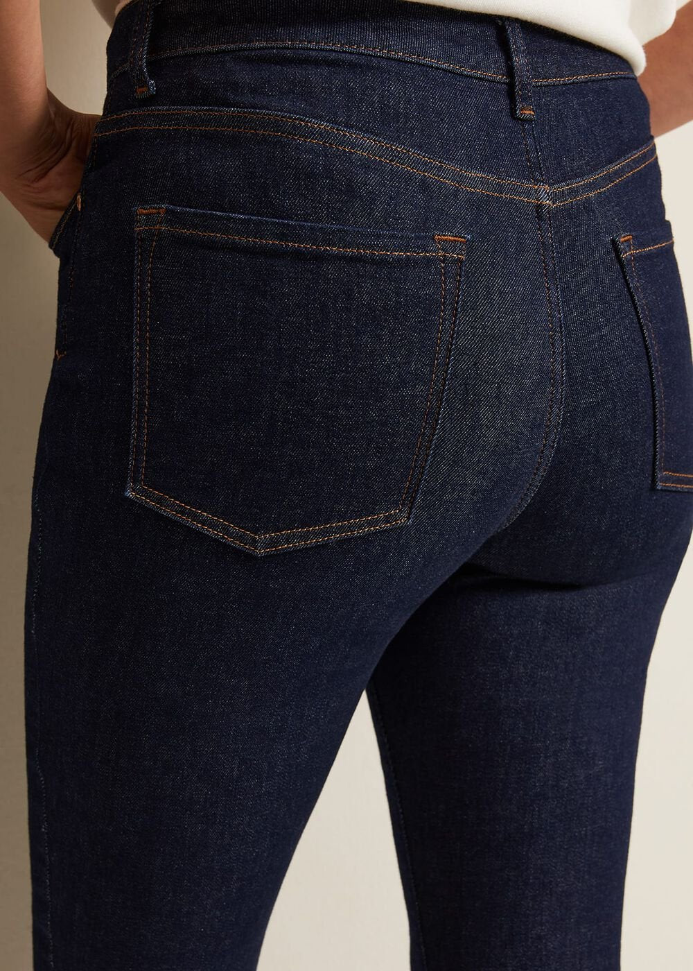 Jelena Super Comfort Skinny Jeans Indigo