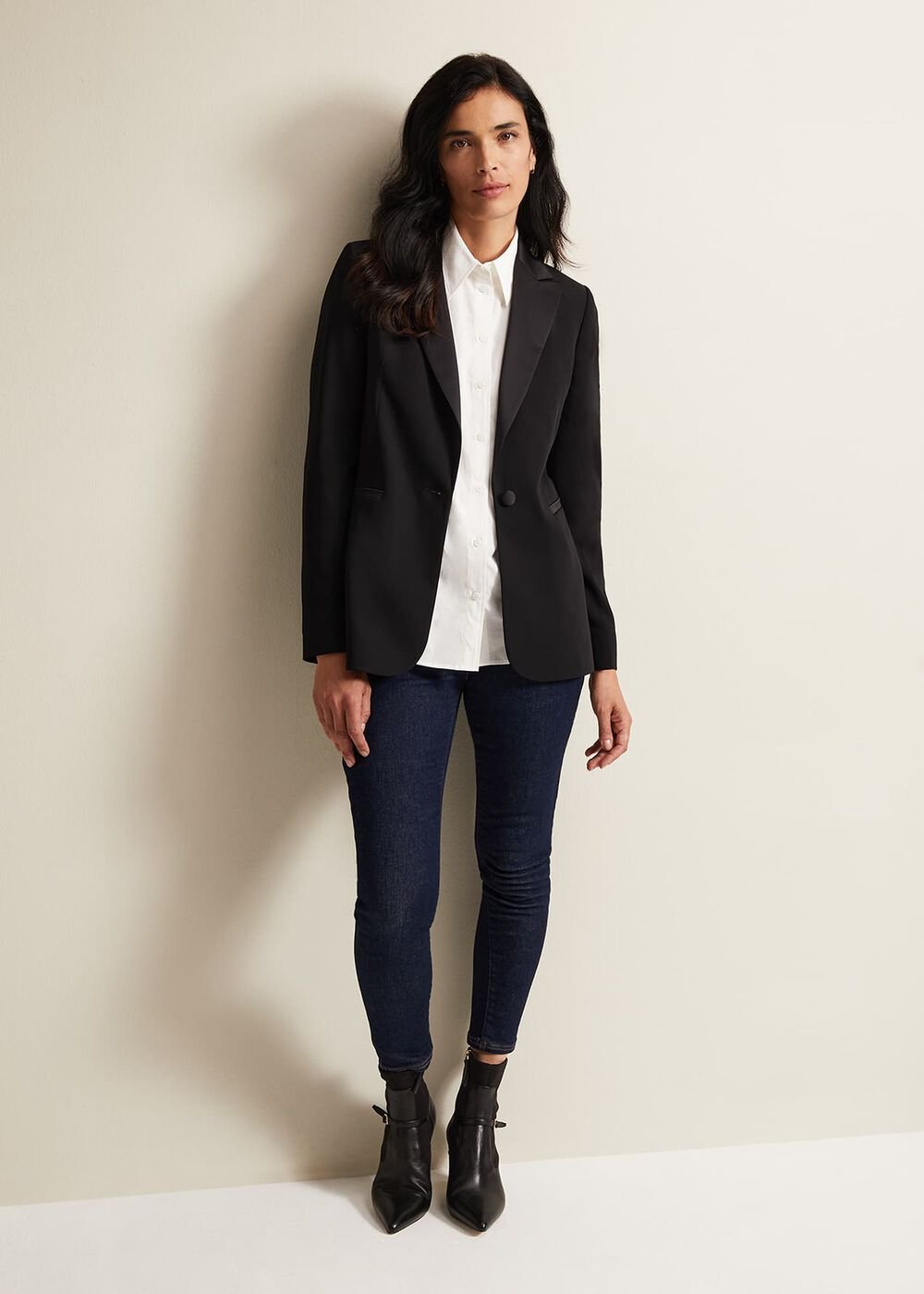 Jelena Super Comfort Skinny Jeans Indigo