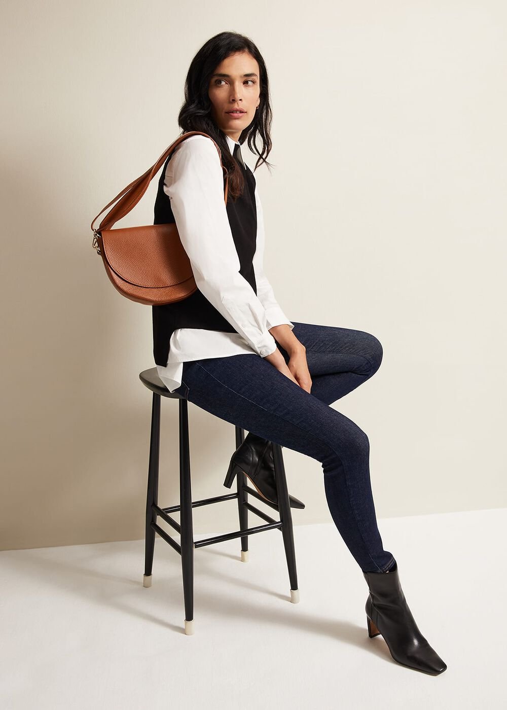 Jelena Super Comfort Skinny Jeans Indigo