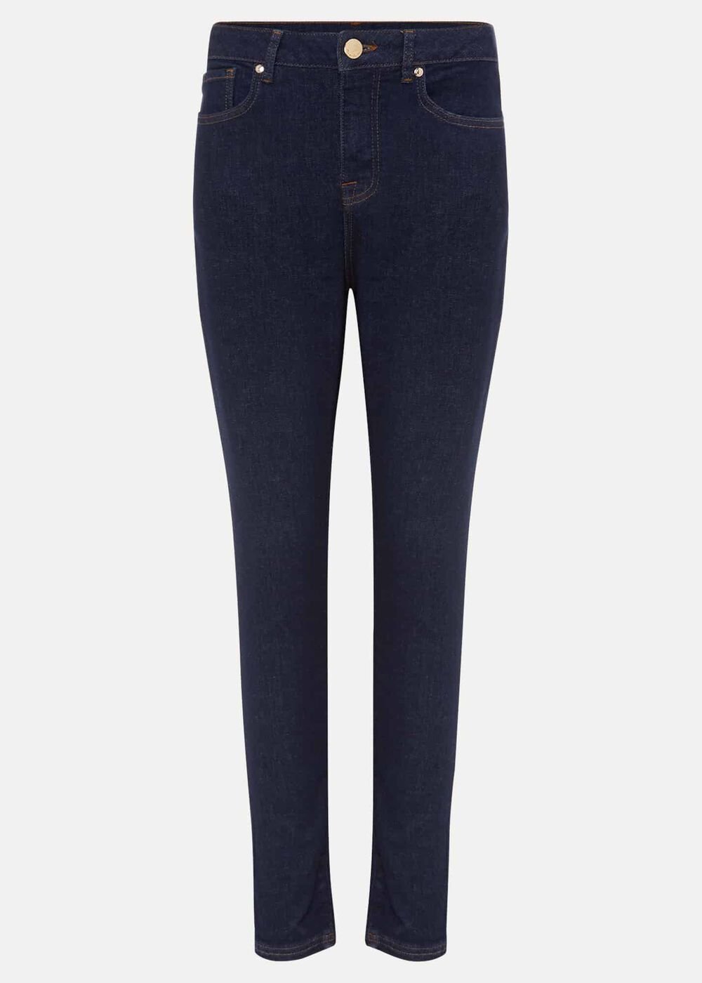 Jelena Super Comfort Skinny Jeans Indigo