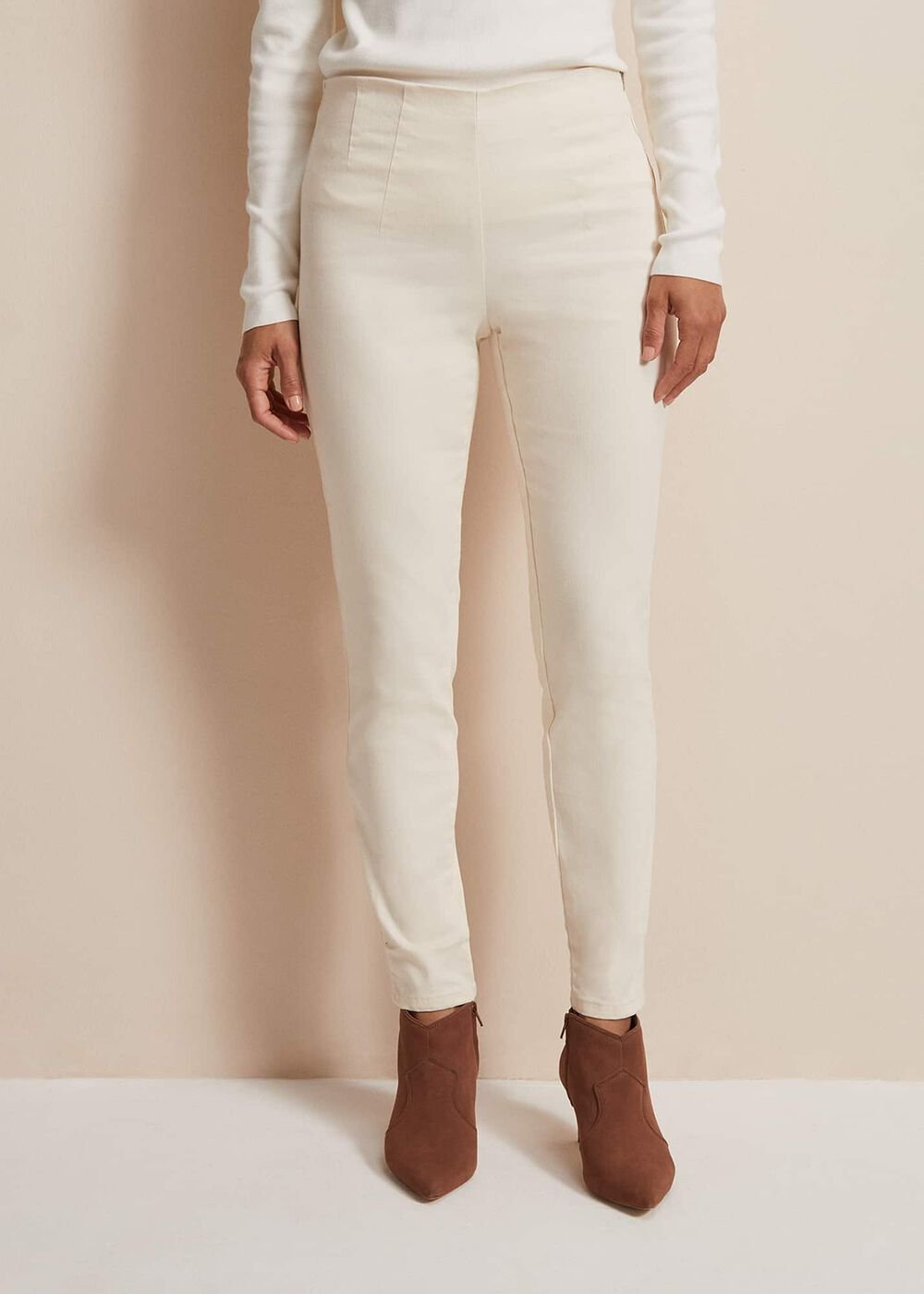Avyanna Jeggings Winter White