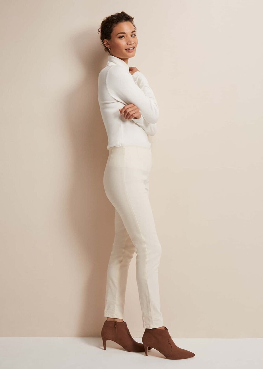 Avyanna Jeggings Winter White