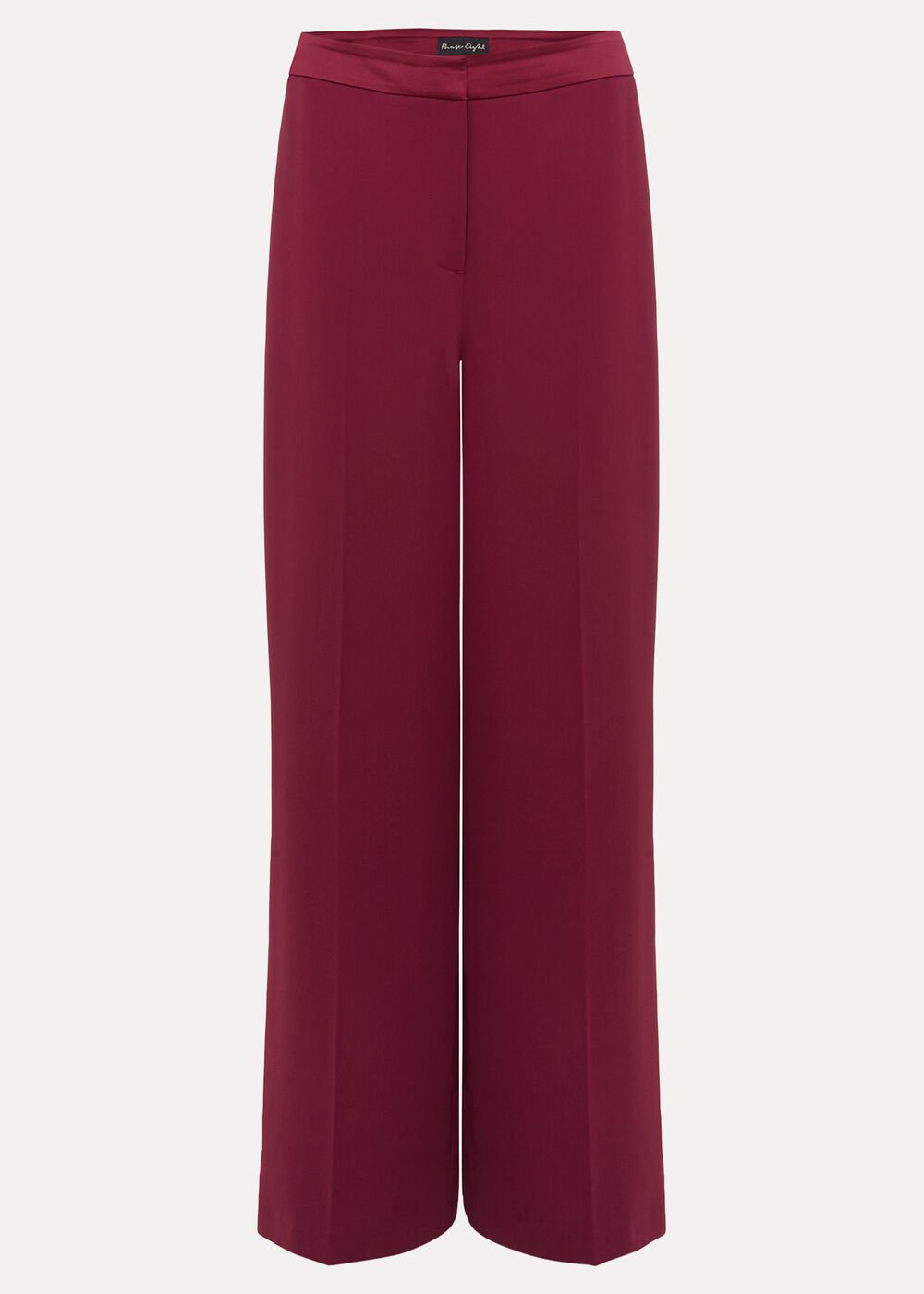 Elandra Tux Trouser Burgundy