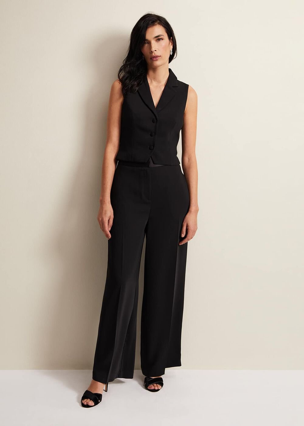 Elandra Tux Trouser Black