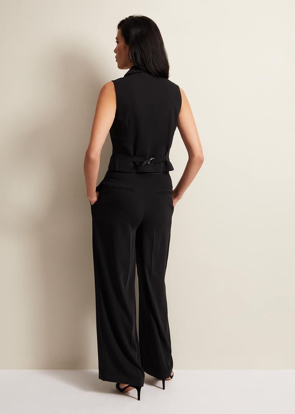 Elandra Tux Trouser Black