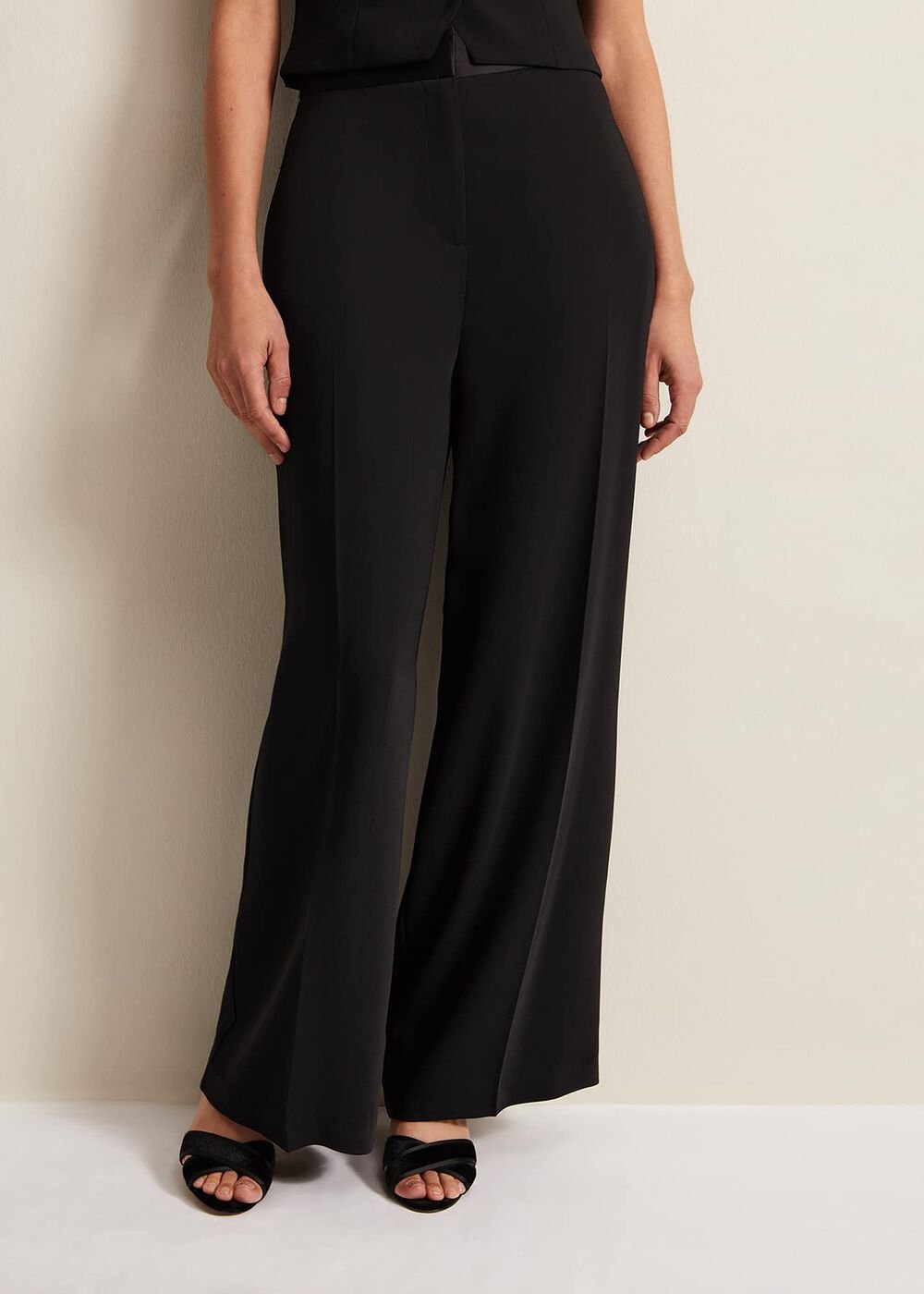 Elandra Tux Trouser Black
