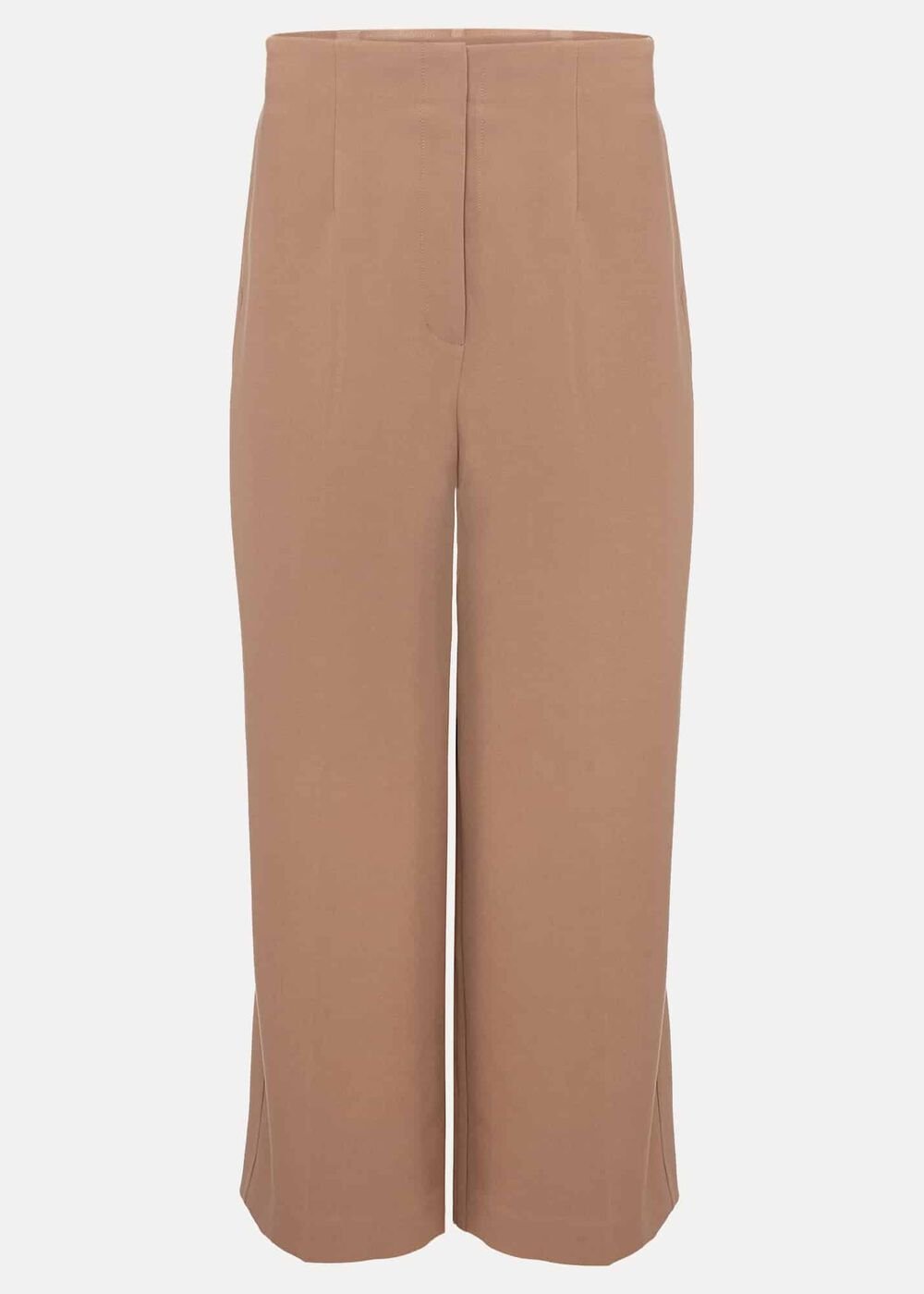 Aubrielle Wide Leg Culottes Camel