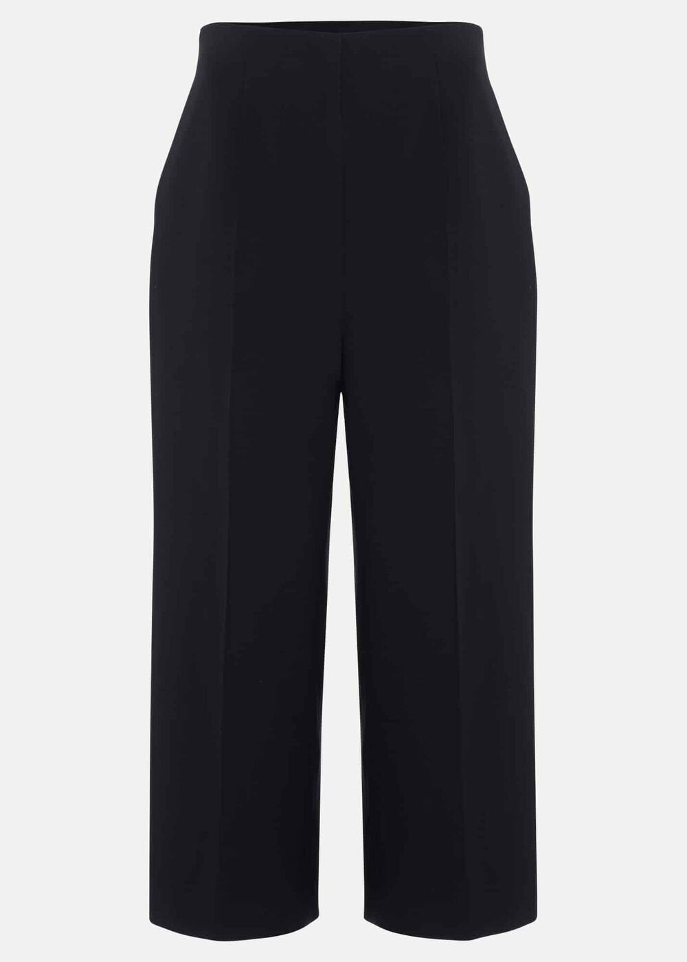 Aubrielle Wide Leg Culottes Navy