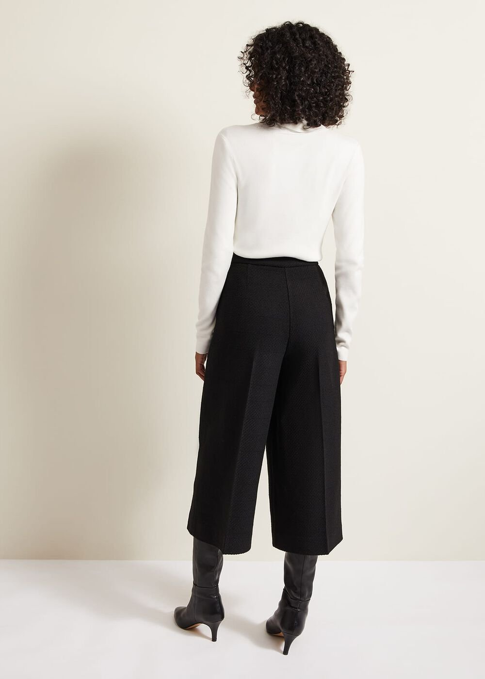 Ripley Boucle Culotte Black