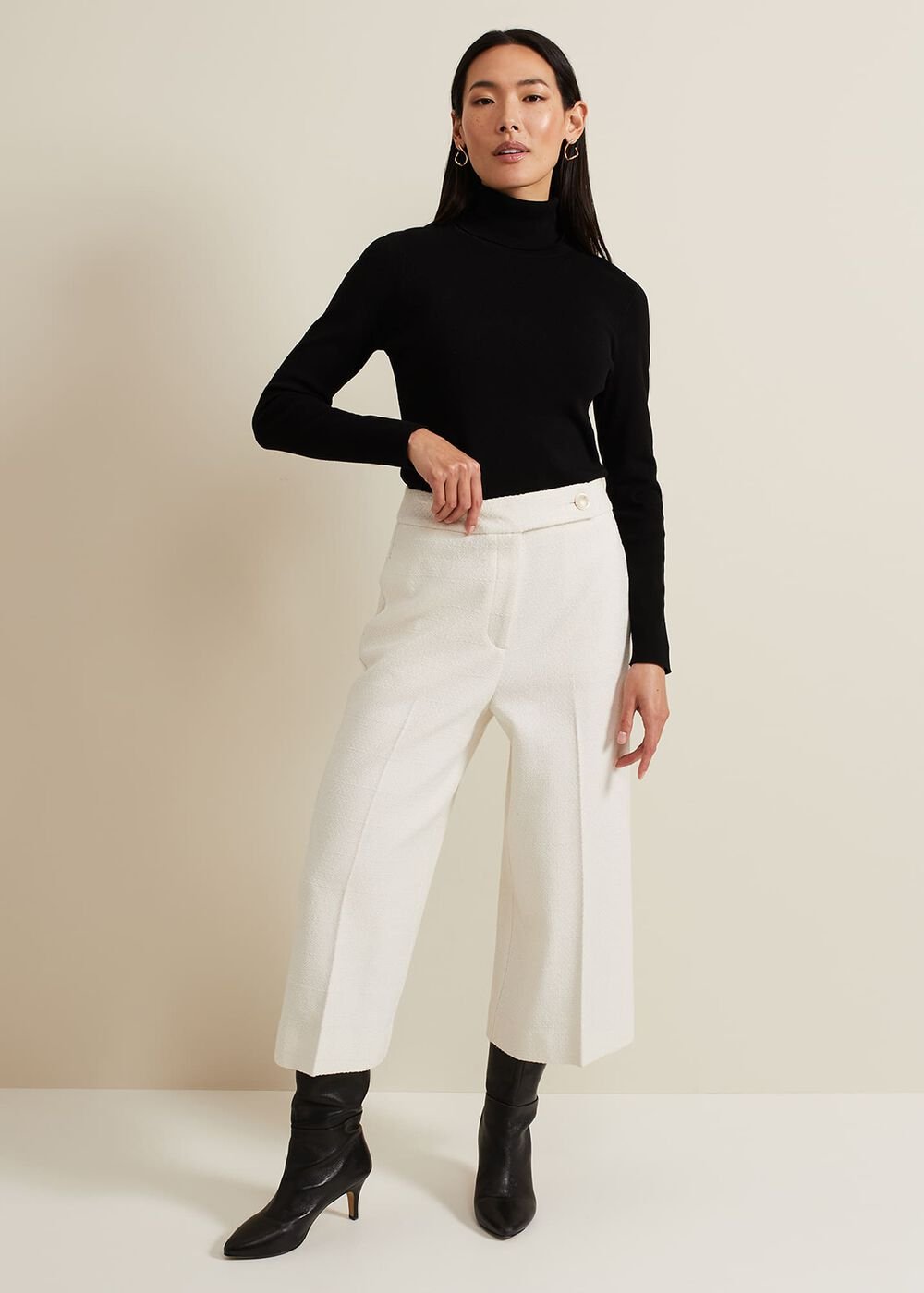 Ripley Boucle Culotte Ivory