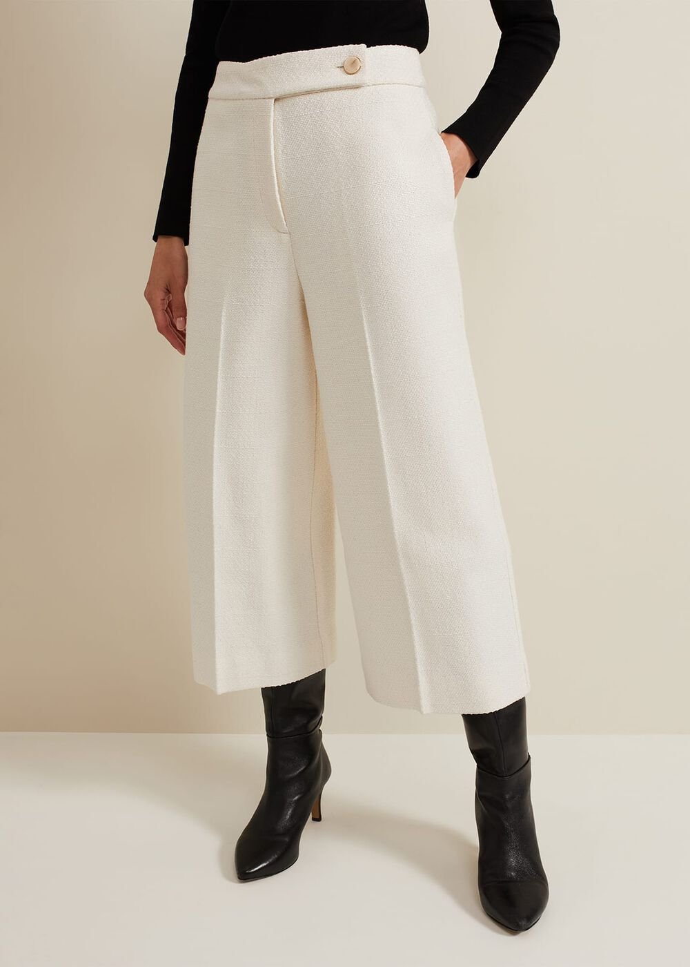 Ripley Boucle Culotte Ivory
