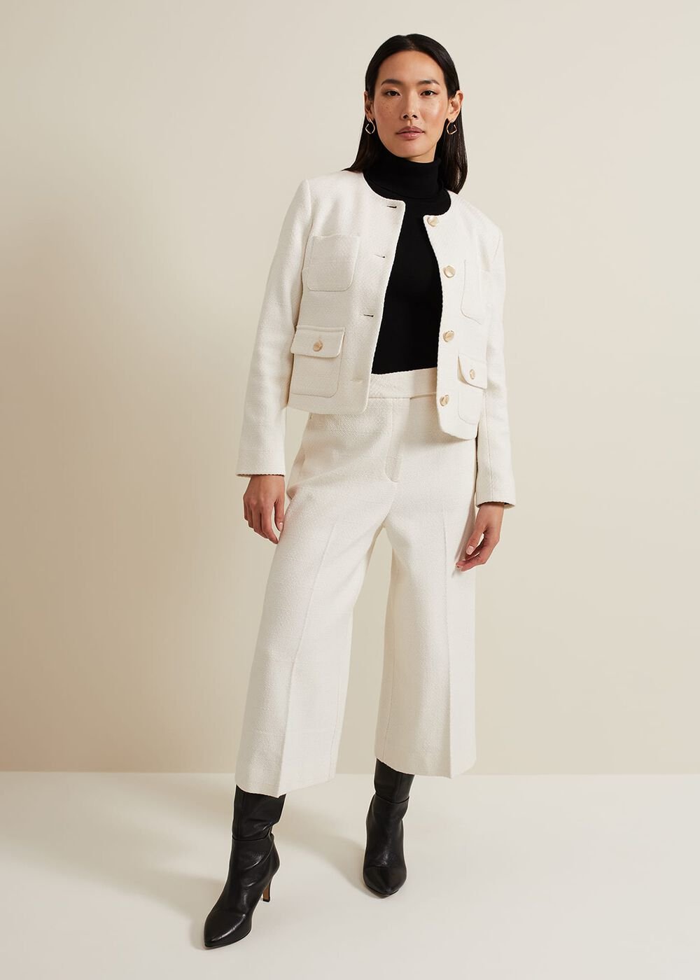 Ripley Boucle Culotte Ivory