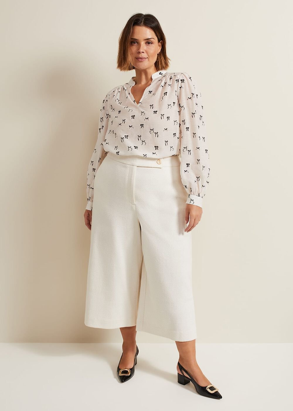 Ripley Boucle Culotte Ivory